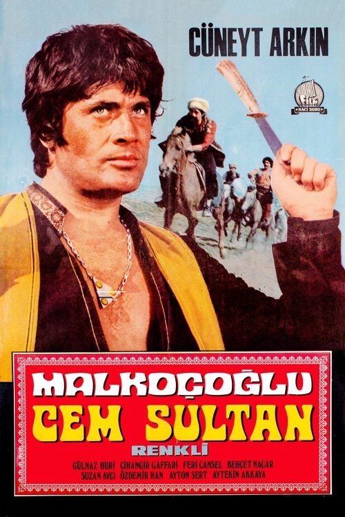 Movie poster for Malkoçoğlu – Cem Sultan (1970)