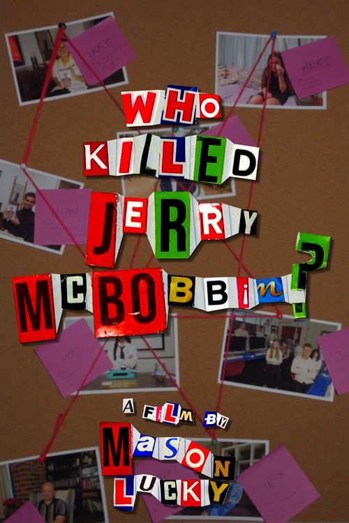 Movie poster for Who Killed Jerry McBobbin? (2023)