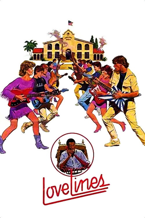Movie poster for Lovelines (1984)