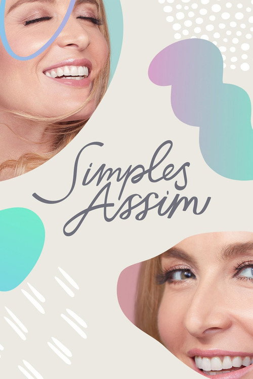 Simples Assim poster