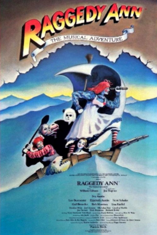 Movie poster for Raggedy Ann: The Musical Adventure (2021)