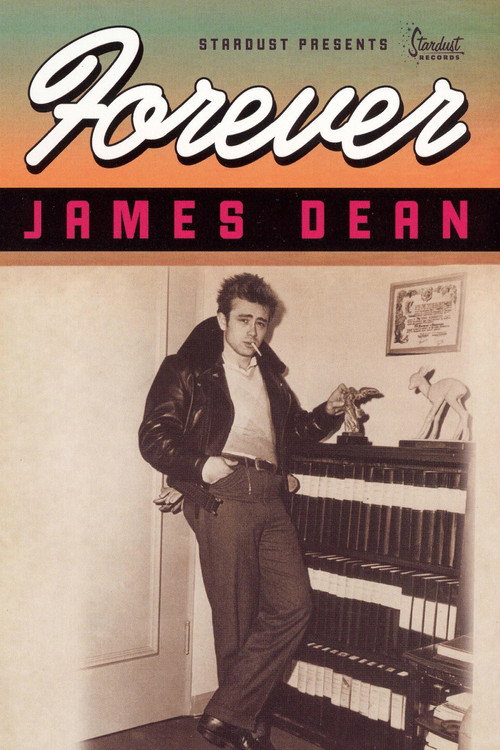 Movie poster for Forever James Dean (1988)