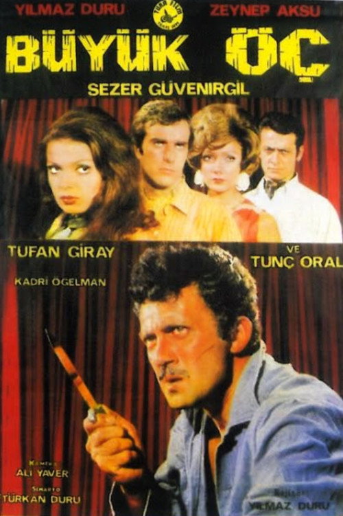Movie poster for Büyük Öç (1969)