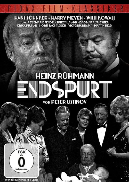 Movie poster for Endspurt (1970)