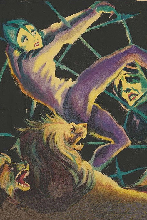 Movie poster for Zirkus des Lebens (1921)