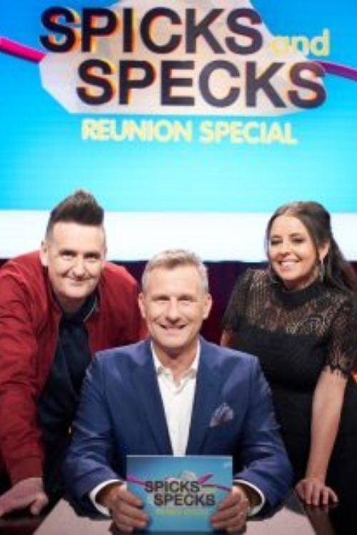 Movie poster for Spicks and Specks Reunion Special (2018)