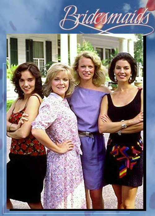 Movie poster for Bridesmaids (1989)