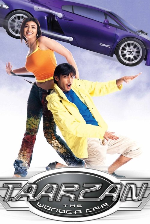 Movie poster for Taarzan: The Wonder Car (2004)