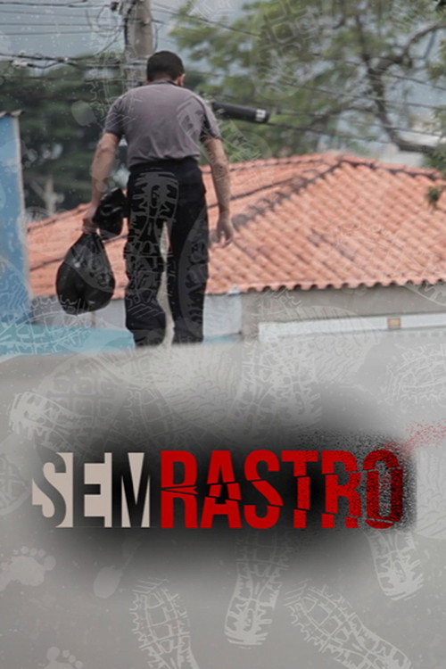 Series poster for Sem Rastro (2017)