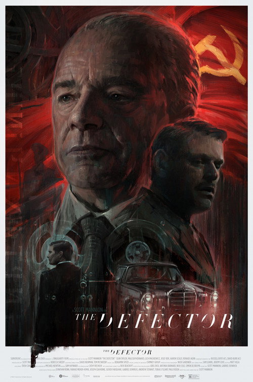 Movie poster for The Defector (2017)