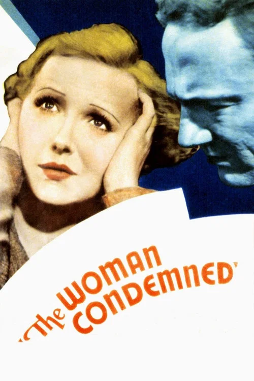 Movie poster for The Woman Condemned (1934)
