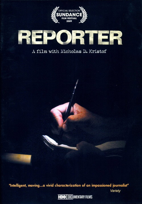 Movie poster for Reporter (2009)