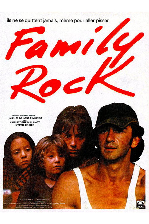 Movie poster for Family Rock (1982)