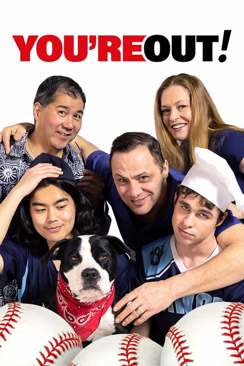 Movie poster for You're OUT! (2023)