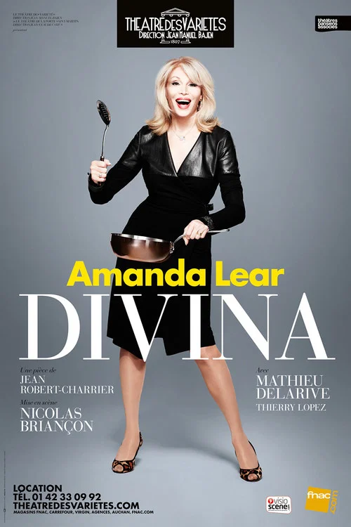 Movie poster for Divina (2014)