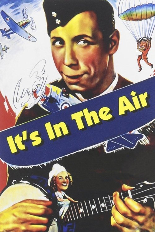 Movie poster for It's in the Air (1938)
