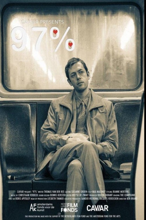 Movie poster for 97% (2013)