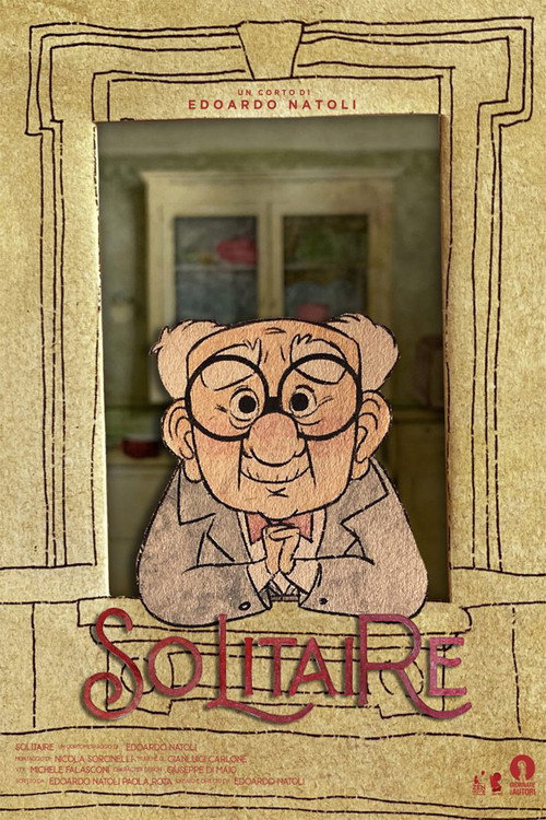 Movie poster for Solitaire (2020)
