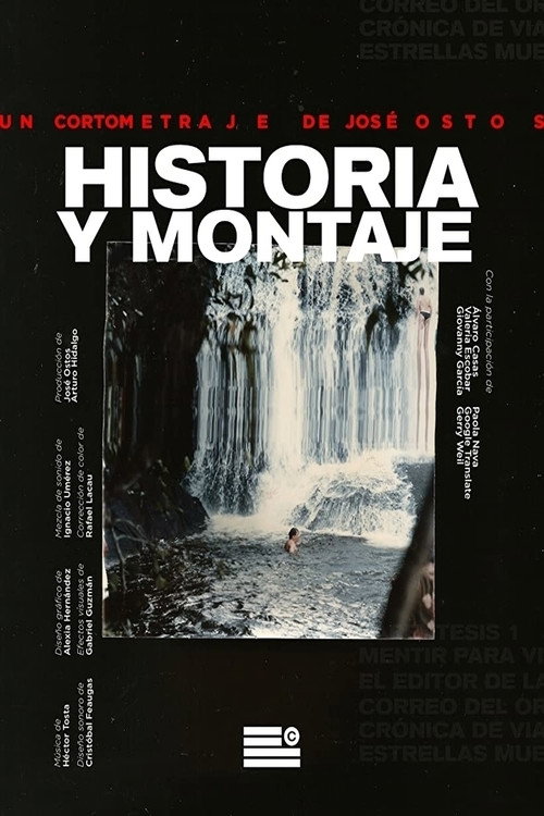 Movie poster for Historia y Montaje (2017)