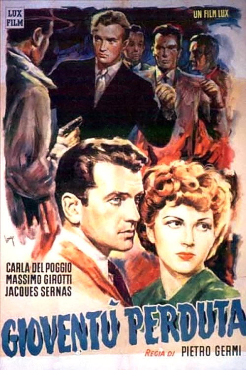 Movie poster for Lost Youth (1948)