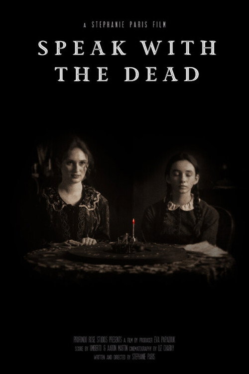 Movie poster for Speak with the Dead (2024)