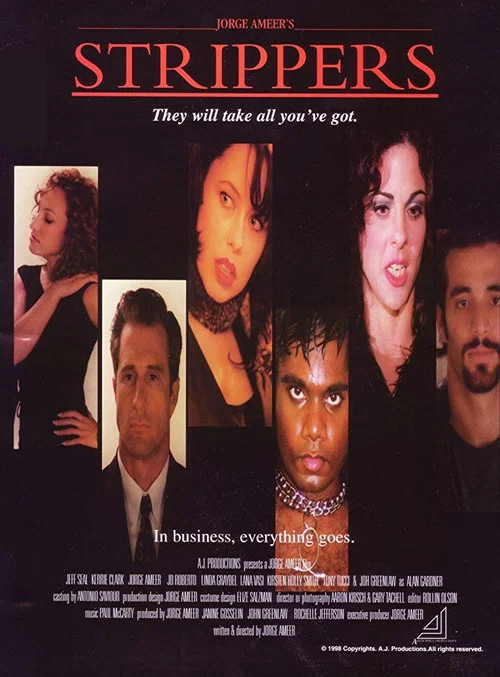 Movie poster for Strippers (2000)