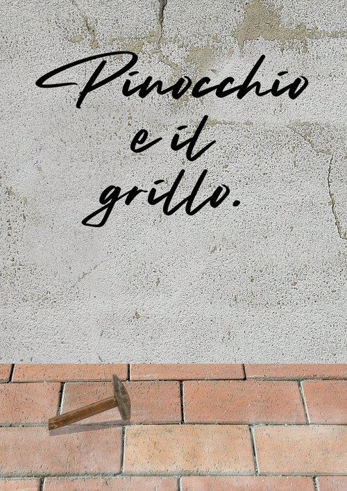 Movie poster for Pinocchio e il grillo (2024)
