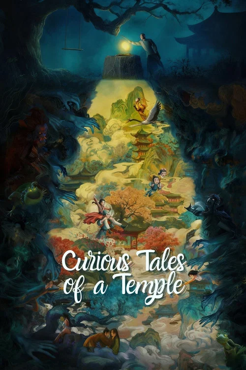 Movie poster for Curious Tales of a Temple (2025)