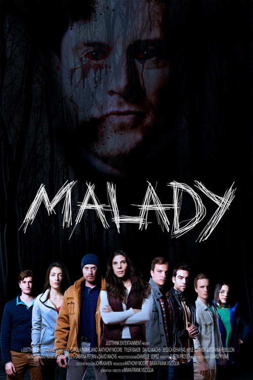 Movie poster for Malady (2023)