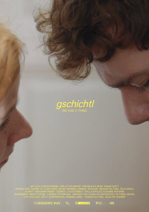 Movie poster for gschichtl (2023)