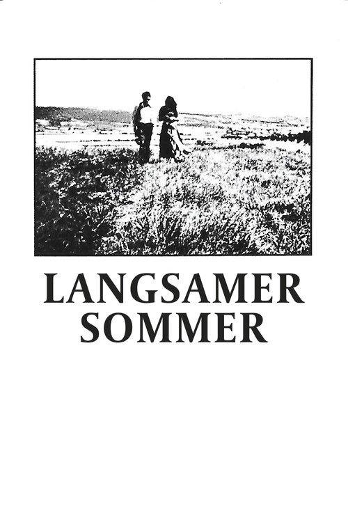 Movie poster for Slow Summer (1976)