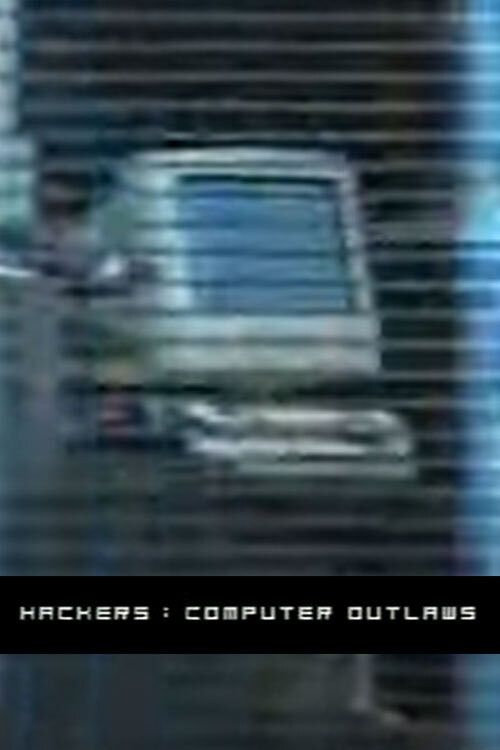 Movie poster for Hackers: Computer Outlaws (2001)