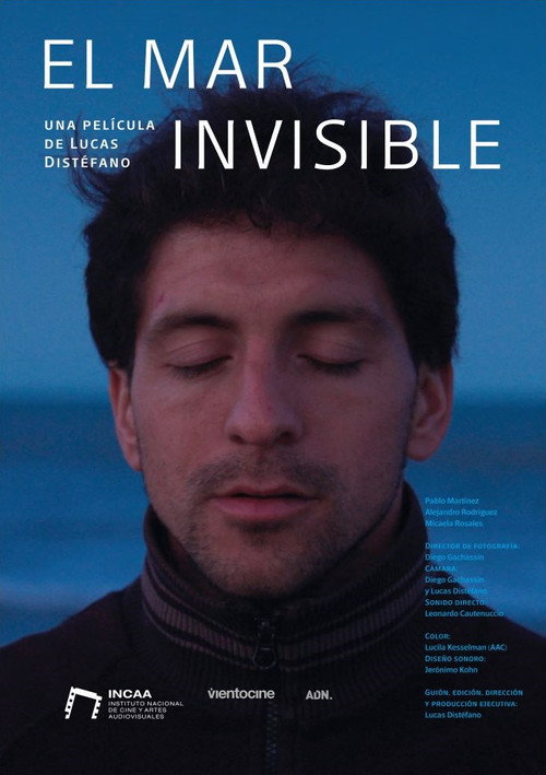 Movie poster for El mar invisible (2024)