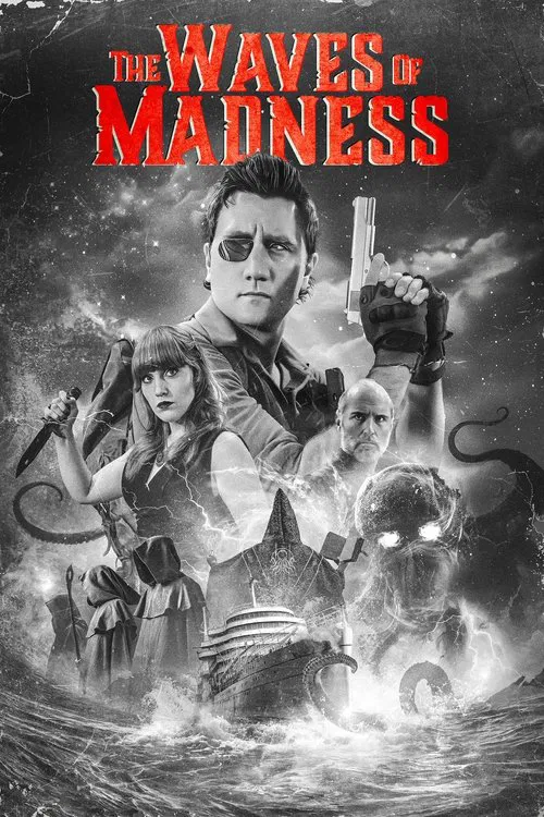 Movie poster for The Waves of Madness (2024)