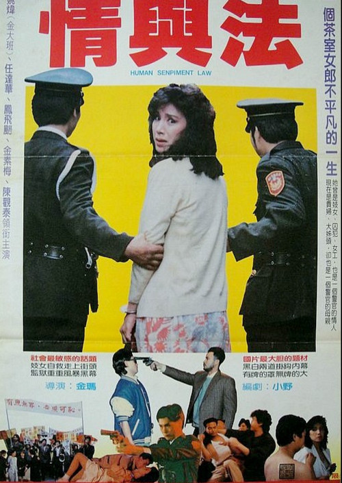 Movie poster for Human Sentiment Law (1988)