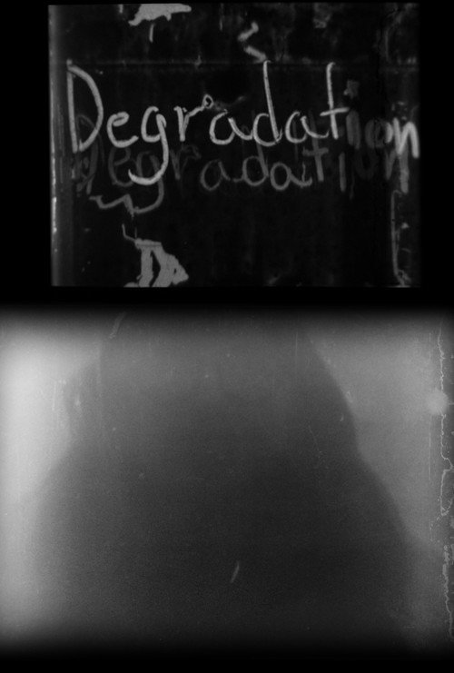 Movie poster for DEGRADATION - A Ruined Film (2025)