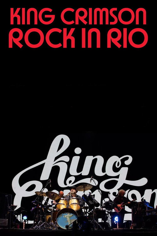 Movie poster for King Crimson: Rock in Rio (2019)