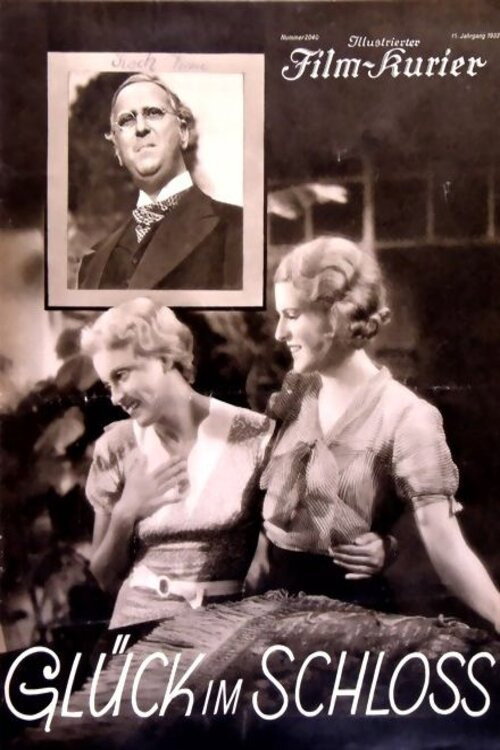 Movie poster for Glück im Schloß (1933)