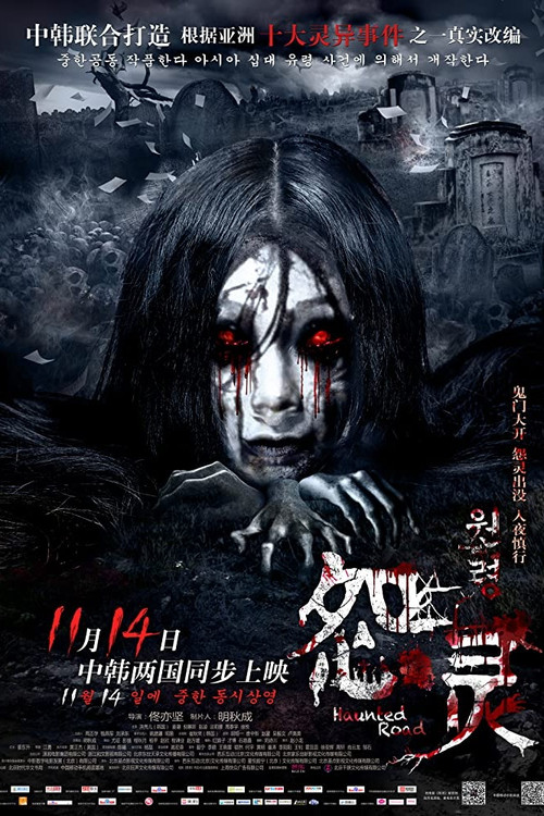 Movie poster for Haunted Road (2014)