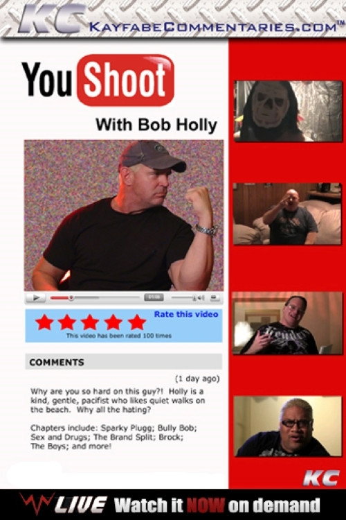Movie poster for YouShoot: Bob Holly (2010)