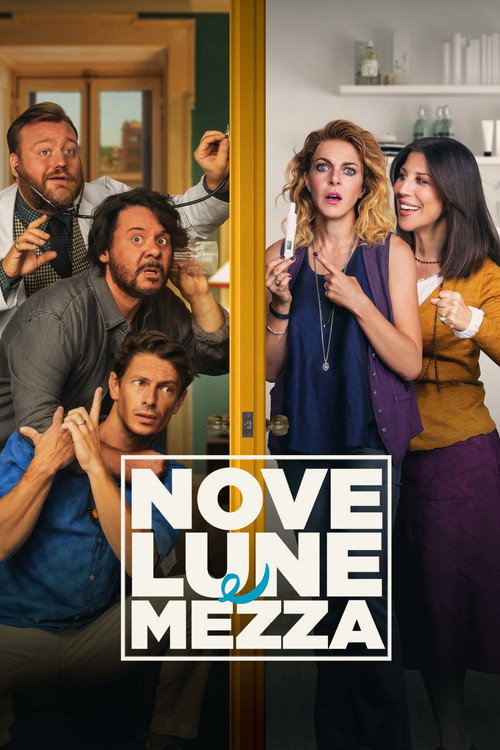 Movie poster for Nine and a Half Moons (2017)