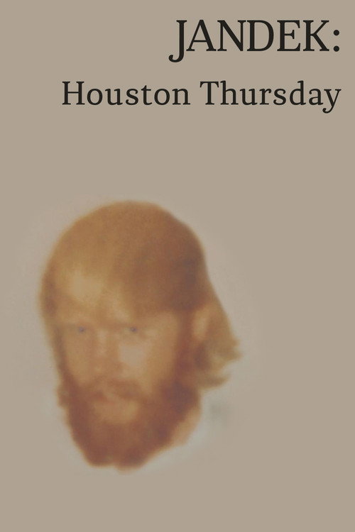 Movie poster for Jandek: Houston Thursday (2016)