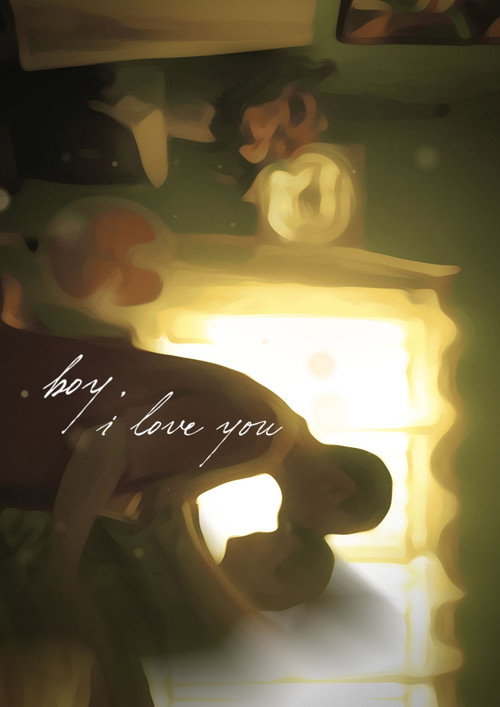 Movie poster for Boy, I Love You