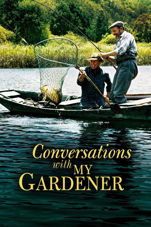 Movie poster for Conversations with My Gardener (2007)