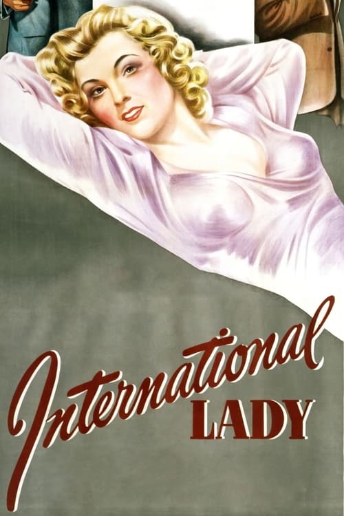 Movie poster for International Lady (1941)