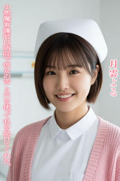 Movie poster for MIDV-645 小悪魔の看護師は病院で彼女の舌と穴で私を助けてくれた、巨乳フェラ大足痴女激情病院は極上の体つきを誘惑した 月雲よる (2025)