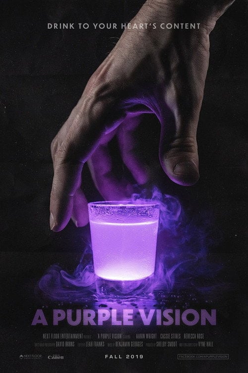 Movie poster for A Purple Vision (2021)