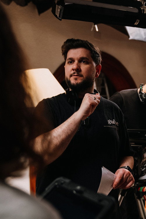 Photo of Cristian Martínez Lozano, Directing