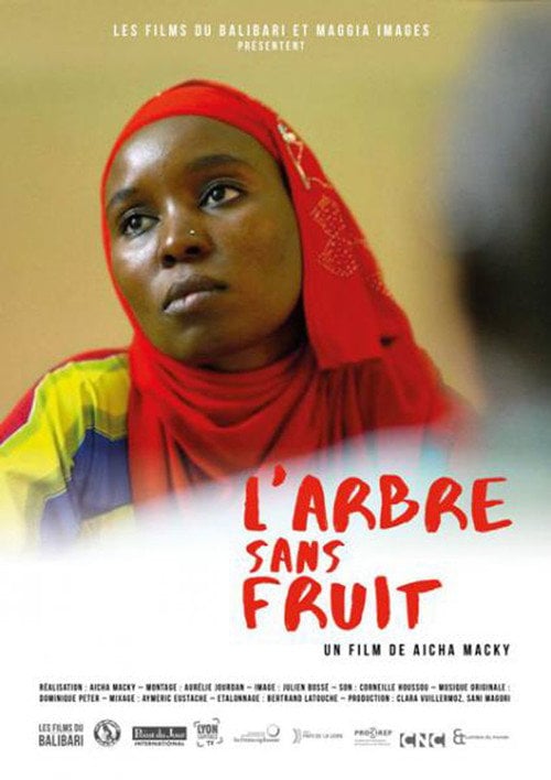 Movie poster for The Fruitless Tree (2017)