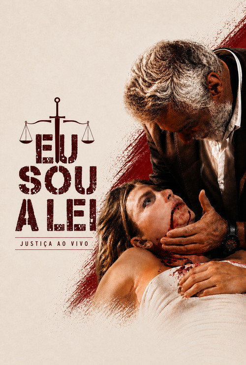 Movie poster for Eu Sou a Lei
